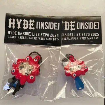 HYDE [INSIDE] LIVE EXPO 2025 키링
