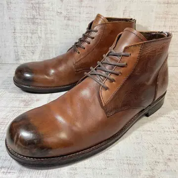 PADRONE 파드로네 레이스업 부츠 집업 남성용