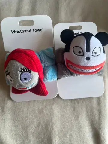 리스트 밴드 타월 나이트메어