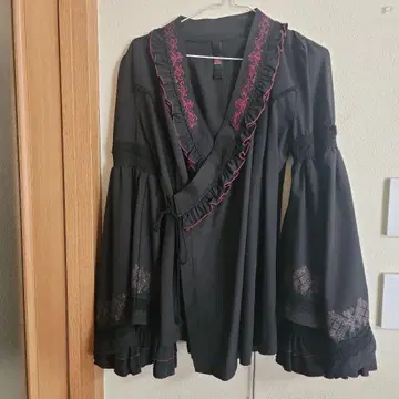 오즈온 화 차이나 블라우스