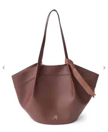 Aimeine 베셀 쉐이프 빅 토트백