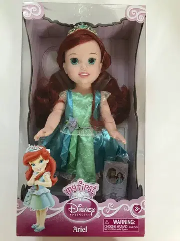 디즈니 인어공주 토들러 아리엘 인형