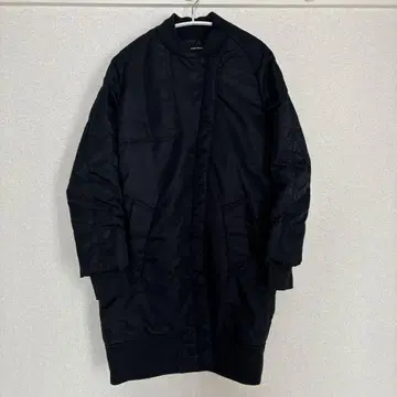 저널 스탠다드 MA-1 자켓 롱 코트 네이비