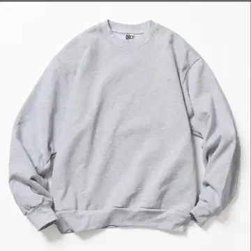 LOS ANGELES APPAREL 그레이 맨투맨 L