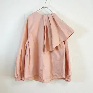 Mila Owen 빅 리본 블라우스 사이즈 0 핑크 달콤 고급