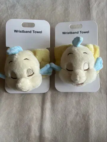 리스트 밴드 타월 플랜더