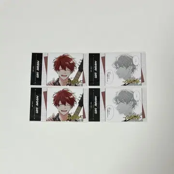 기븐 애니메이트 카페 아니카페 금박 카드 마후유