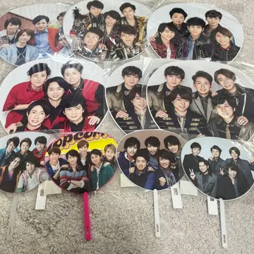 아라시 집합 부채 10장 세트