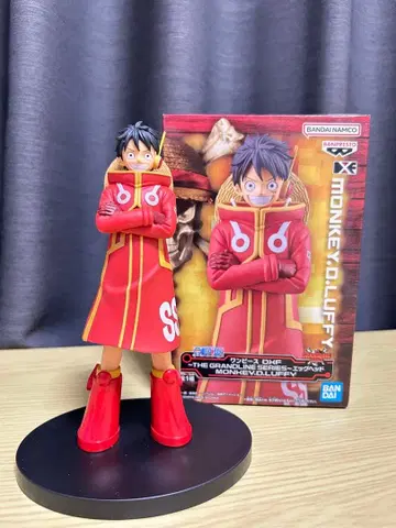 원피스 피규어 루피 상디 세트