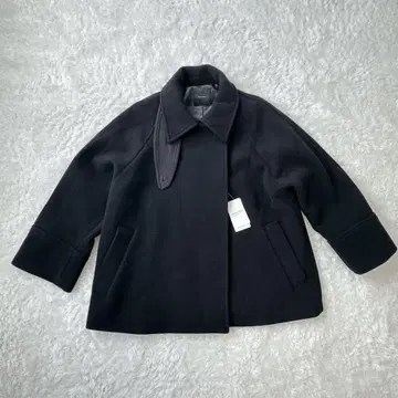 [ 새상품 ] Spick and Span 모사 스텐칼라 숏코트 36