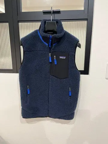 파타고니아 M's 클래식 레트로X 베스트 네이비 S