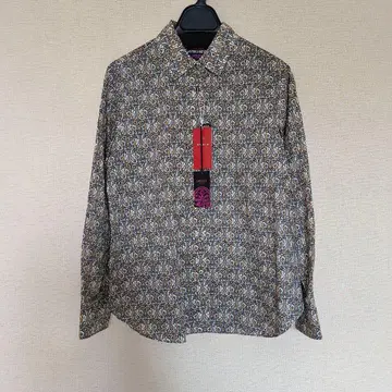 아마카 리버티 긴팔 셔츠 택 포함 새상품 버터플라이 42