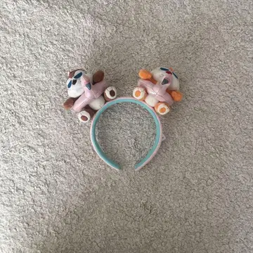 칩&데일 머리띠 플라밍고