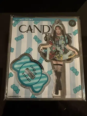 CANDY TUNE 2nd single 아크릴 스탠드 오가와 나나코