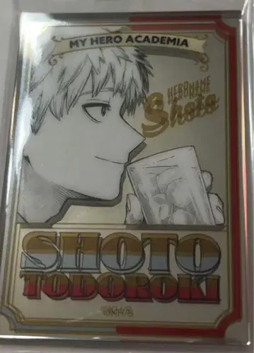 히로아카 원화전 펍미러풍 아크릴 스티커 컬렉션 토도로키 쇼토