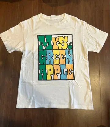 Mrs Green Apple 밴드 티셔츠