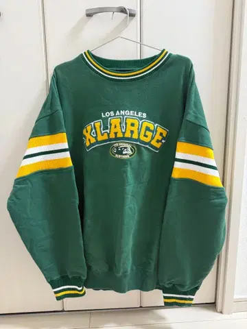 XLARGE 그린 트레이닝복 L 사이즈
