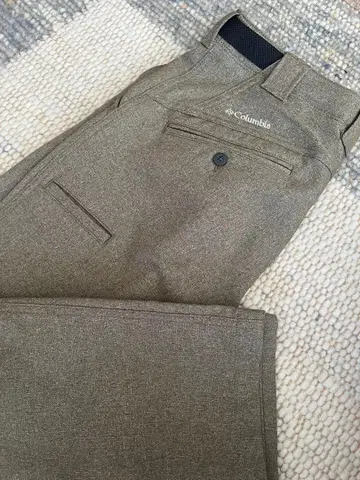 컬럼비아 팬츠 남성용 사이즈 S