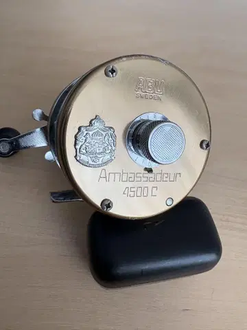 ABU Ambassadeur 4500C 헤리티지 브론즈 ZPI 튜닝