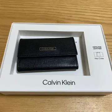 Calvin Klein 천연 가죽 키케이스
