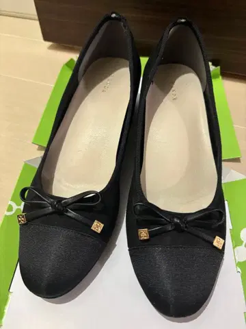 리본 포함 펌프스 란다 23.5cm