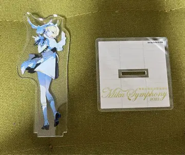 하츠네 미쿠 심포니 카가미네 린 아크릴 스탠드 Rella