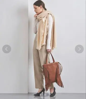 UNITED ARROWS R/P 서스펜더 팬츠 W