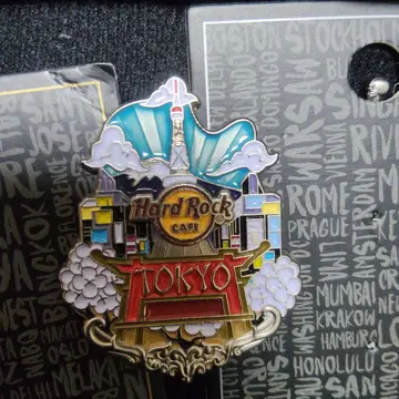 하드 록 카페(Hard Rock Cafe) 도쿄 핀