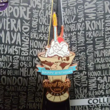 하드 록 카페(Hard Rock Cafe) 교토 핀