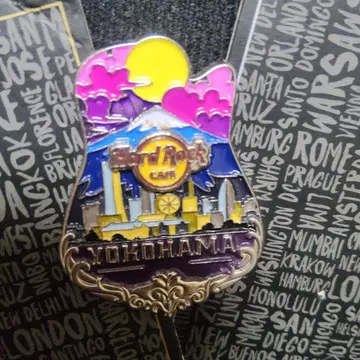 하드 록 카페(Hard Rock Cafe) 요코하마 핀