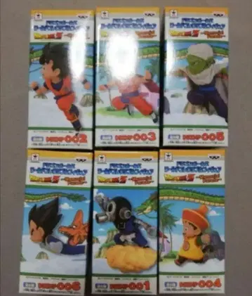 드래곤볼 Z 월드 컬렉터블 피규어 메모리얼 퍼레이드 월드 컬렉션