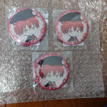 암살교실 제비뽑기당 캔 배지 아카바네 카르마