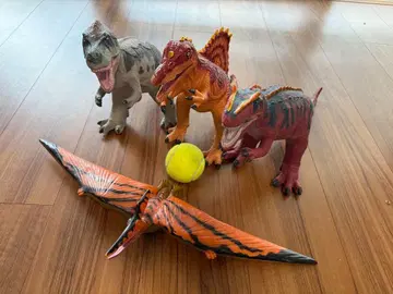 공룡 모델 4체 세트