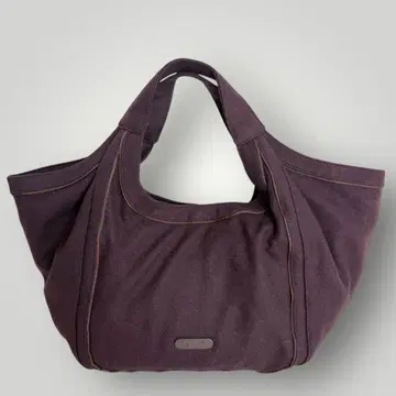 agnis.b 애니에스베 토트백 브라운 펠트 핸드백