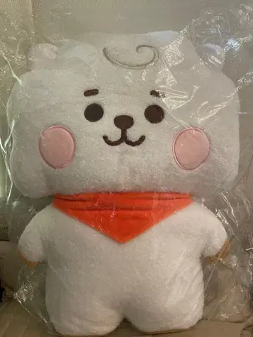 타톤 봉제 인형 BT21 RJ L 사이즈