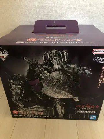 새상품 제일복권 베르세르크 반격의 맹세 라스트원상 해골 기사 피규어