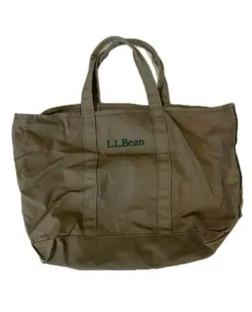 L.L.Bean 엘엘빈 그로서리 토트백 olive