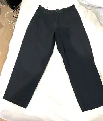 페로우즈 블랙 치노 팬츠 L 사이즈