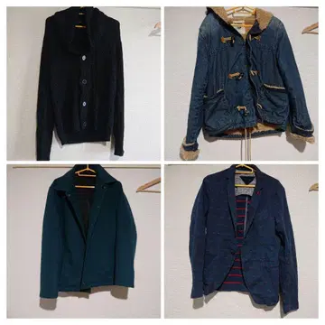 남성용 아우터 묶음 판매