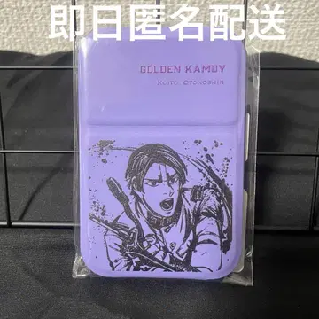 골든 카무이 먹그림 컴팩트 거울 코이토