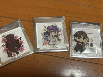 Fate/stay night 극장판 아크릴 스탠드 3세트