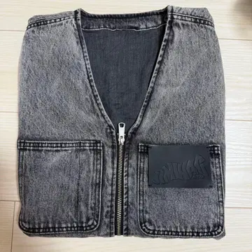 JIMWAG 머스트 아이템 데님 베스트