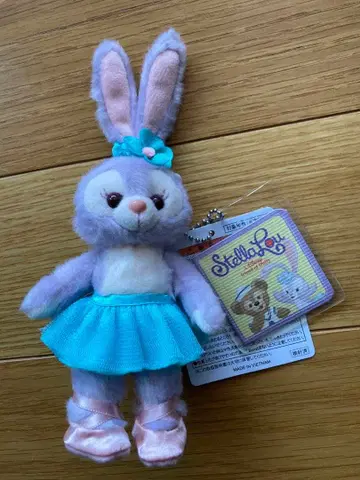 스텔라루 인형 배지 키체인 디즈니씨