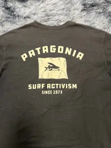 PATAGONIA 서프액티비즘 티셔츠 M 사이즈 L 사이즈