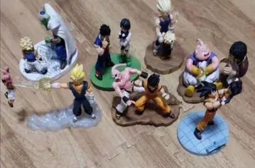 드래곤볼 드라캅 사랑하는 자를 위한 싸움 마인 부우 편 피규어