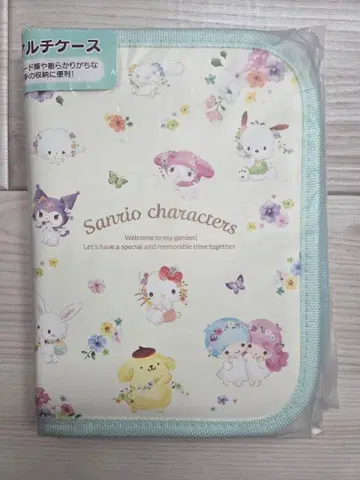 Sanrio 캐릭터 멀티 케이스 미사용 새상품