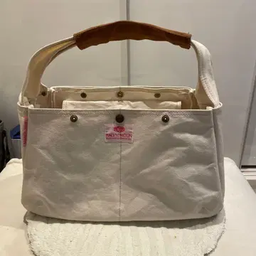 BAG'n'NOUN 화이트 토트백