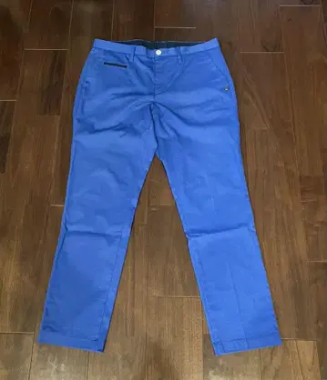 St Andrews 슬림핏 파랑 팬츠