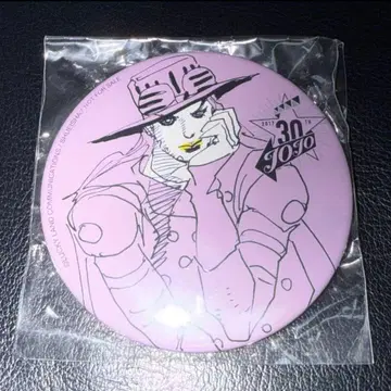 죠죠 울트라 점프 당선품 자이로 체펠리 캔뱃지