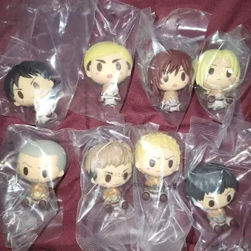 제일복권 진격의 거인 쵸코놋코 피규어 컴프